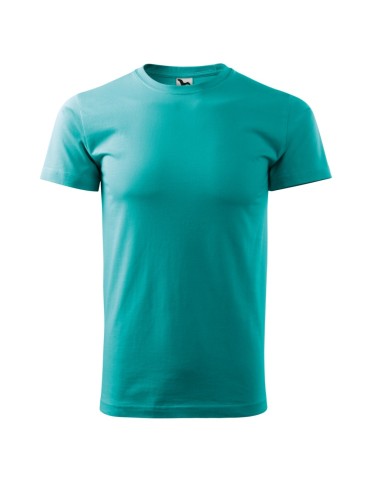Tričko pánské Basic 129 emerald