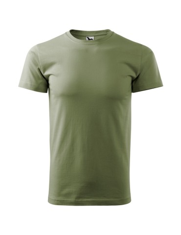 Tričko pánské Basic 129 světlá khaki
