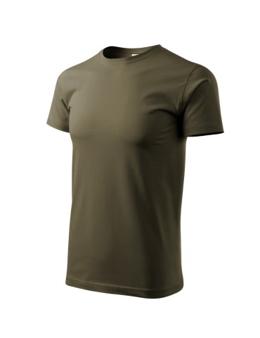 Tričko pánské Basic 129 army