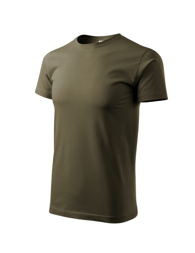 Tričko pánské Basic 129 army