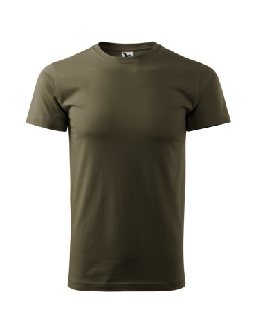 Tričko pánské Basic 129 army