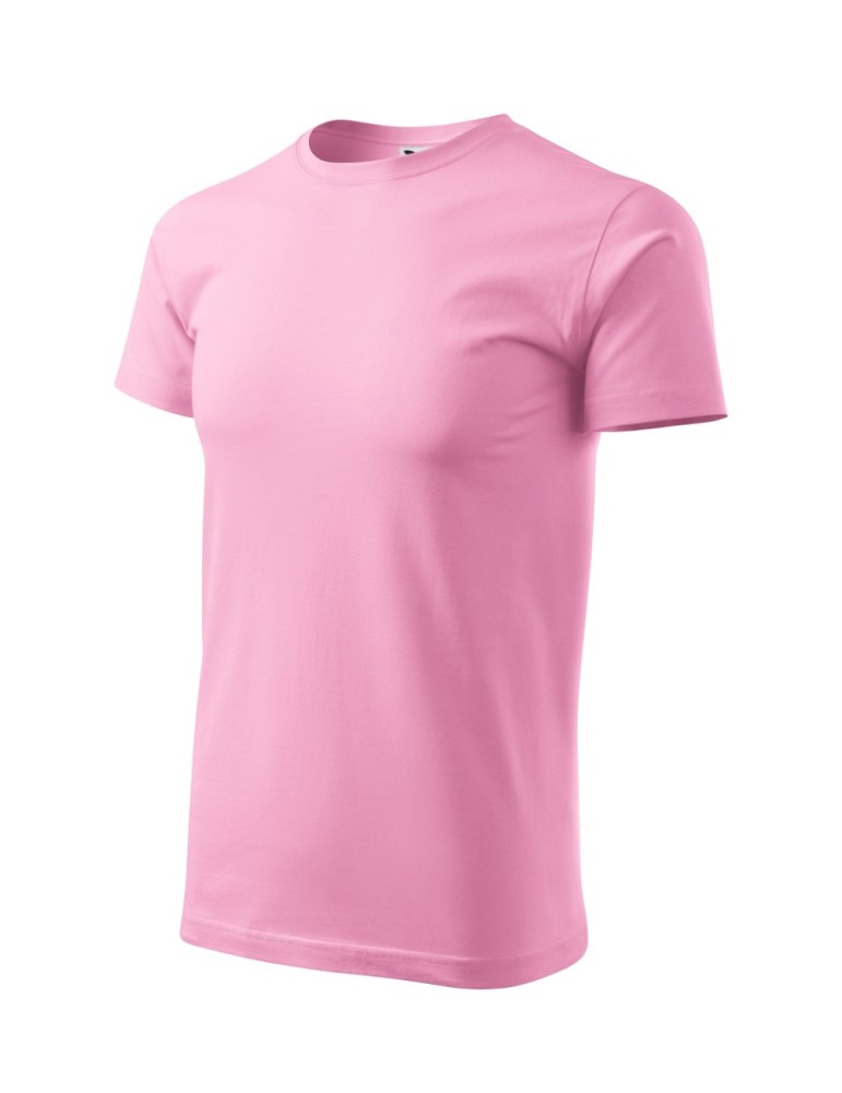 Tričko pánské Basic 129 růžová