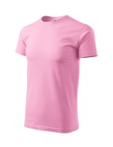 Tričko pánské Basic 129 růžová