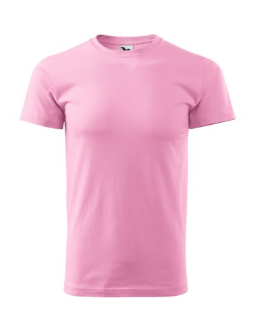 Tričko pánské Basic 129 růžová