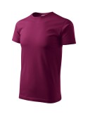 Tričko pánské Basic 129 fuchsiová