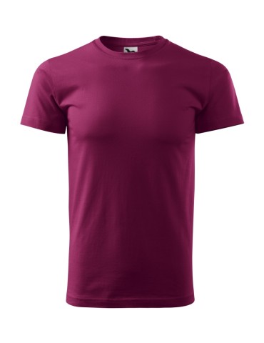 Tričko pánské Basic 129 fuchsiová
