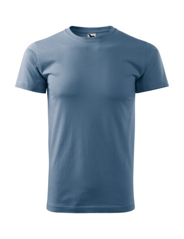 Tričko pánské Basic 129 denim