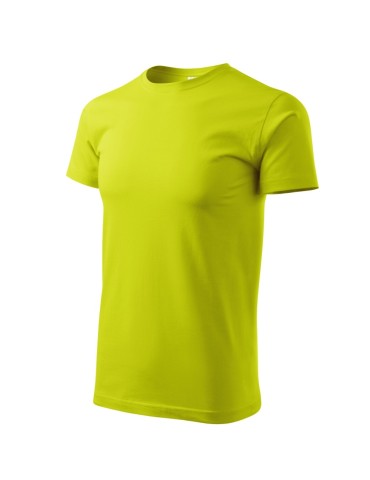 Tričko pánské Basic 129 limetková