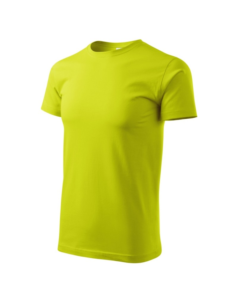 Tričko pánské Basic 129 limetková