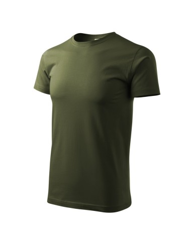 Tričko pánské Basic 129 military