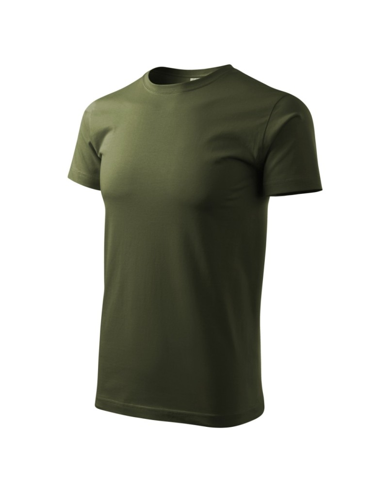 Tričko pánské Basic 129 military