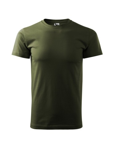 Tričko pánské Basic 129 military
