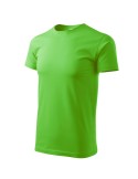 Tričko pánské Basic 129 apple green