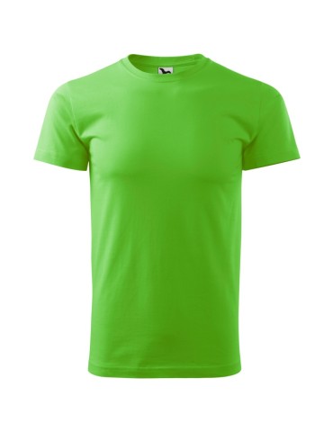 Tričko pánské Basic 129 apple green