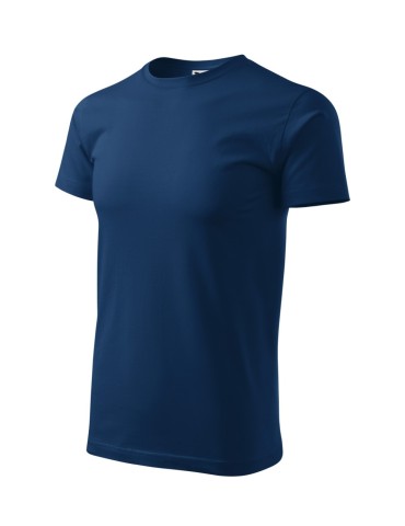 Tričko pánské Basic 129 půlnoční modrá