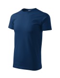 Tričko pánské Basic 129 půlnoční modrá