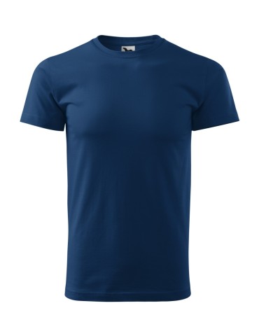 Tričko pánské Basic 129 půlnoční modrá