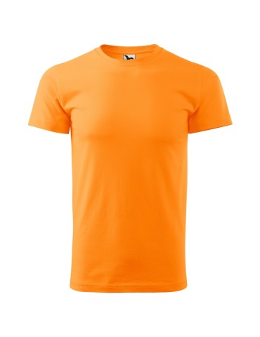 Tričko pánské Basic 129 tangerine orange