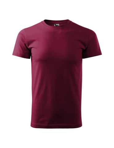 Tričko pánské Basic 129 garnet