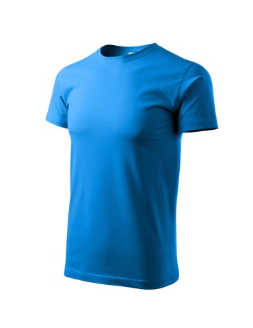 Tričko pánské Basic 129 snorkel blue