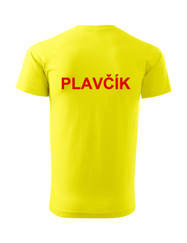 Tričko pánské PLAVČÍK (žlutá)