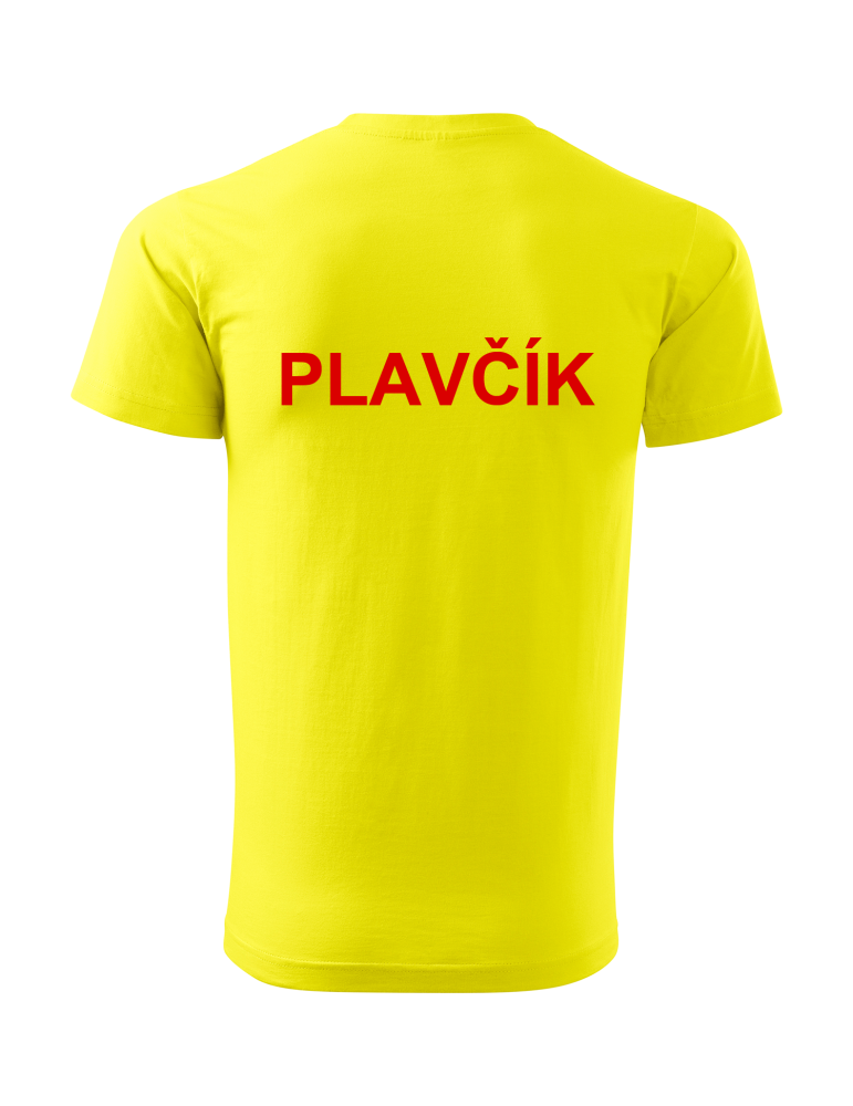 Tričko pánské PLAVČÍK (žlutá)