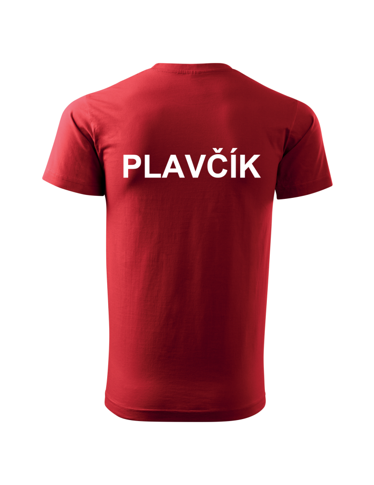 Tričko pánské PLAVČÍK (červené)