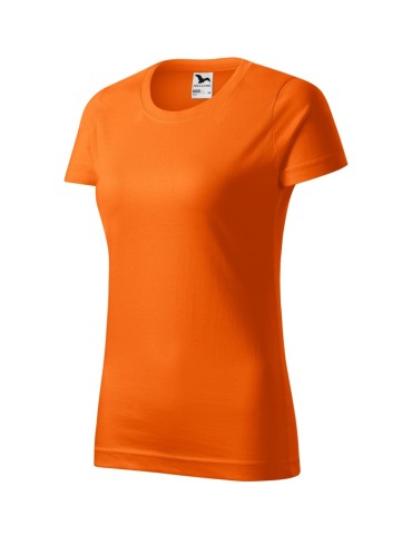 Tričko dámské Basic 134 oranžová