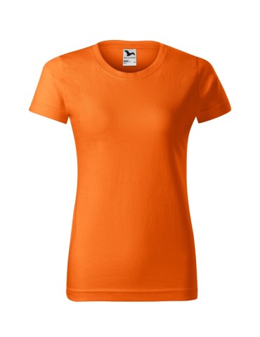 Tričko dámské Basic 134 oranžová