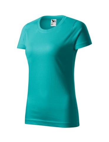 Tričko dámské Basic 134 emerald