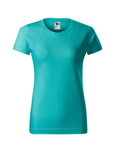 Tričko dámské Basic 134 emerald