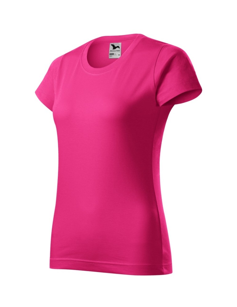 Tričko dámské Basic 134 purpurová