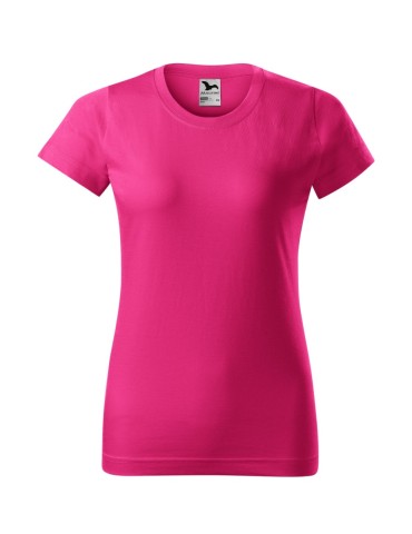 Tričko dámské Basic 134 purpurová