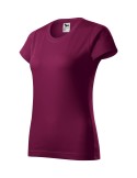 Tričko dámské Basic 134 fuchsiová