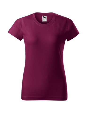 Tričko dámské Basic 134 fuchsiová