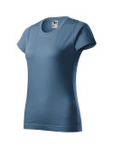 Tričko dámské Basic 134 denim
