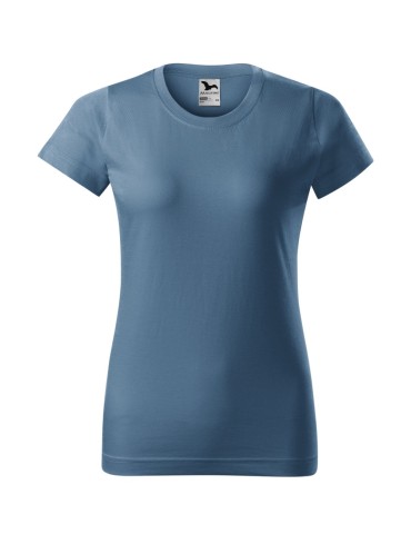 Tričko dámské Basic 134 denim