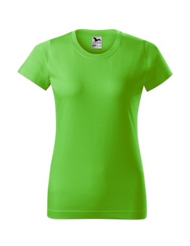 Tričko dámské Basic 134 apple green