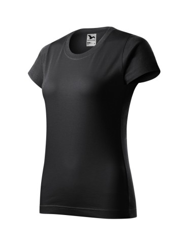 Tričko dámské Basic 134 ebony gray