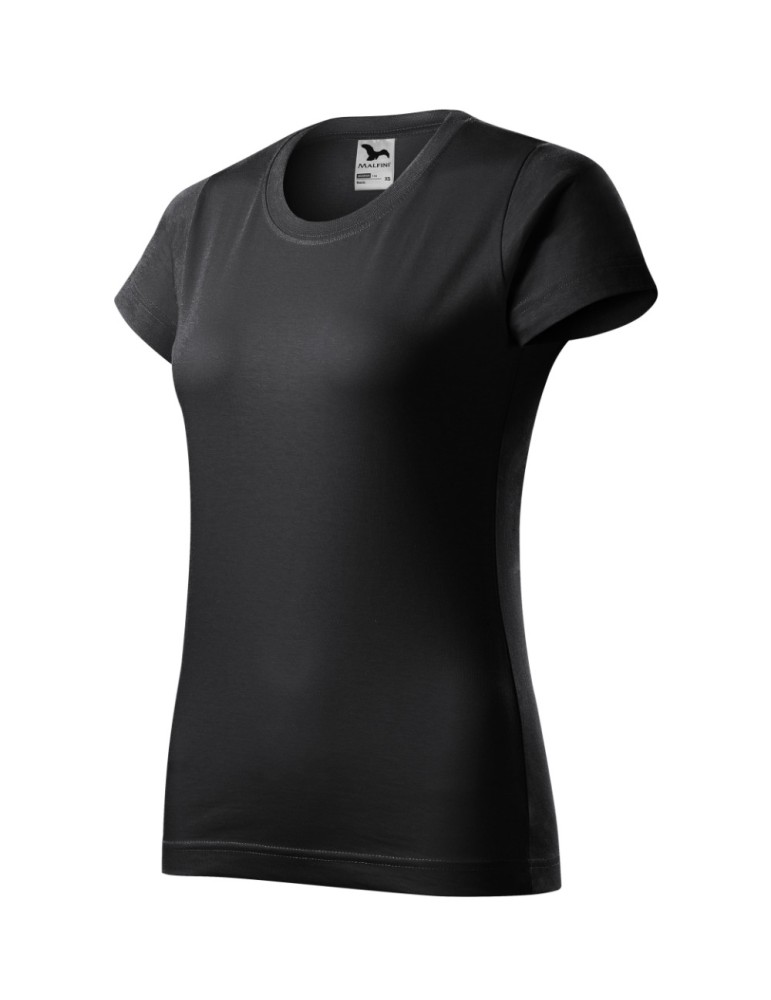 Tričko dámské Basic 134 ebony gray