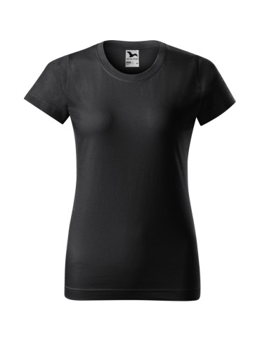 Tričko dámské Basic 134 ebony gray