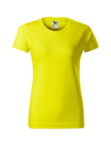 Tričko dámské Basic 134 citronová