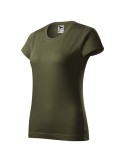 Tričko dámské Basic 134 military