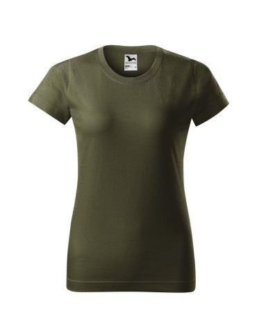 Tričko dámské Basic 134 military