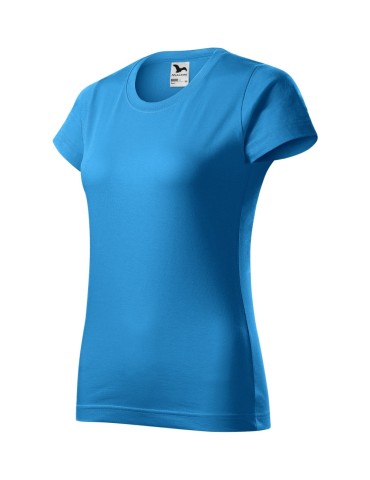 Tričko dámské Basic 134 snorkel blue