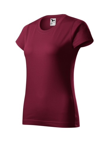 Tričko dámské Basic 134 garnet