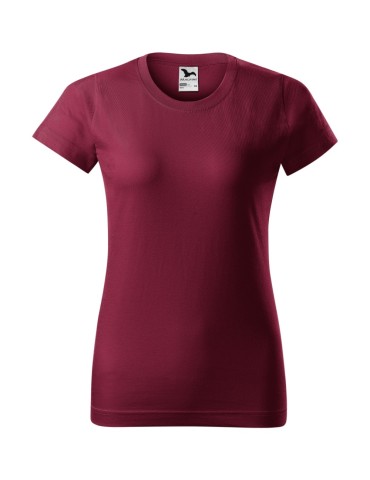 Tričko dámské Basic 134 garnet