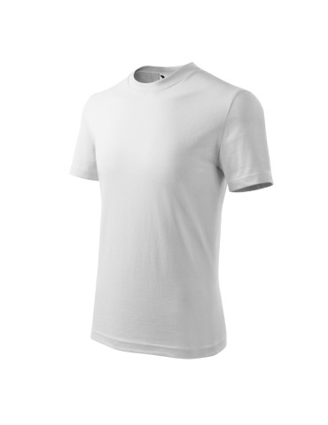 Tričko dětské Basic 138 bílá