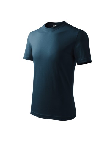 Tričko dětské Basic 138 námořní modrá