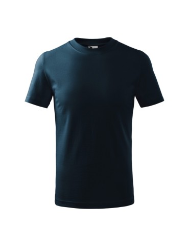 Tričko dětské Basic 138 námořní modrá